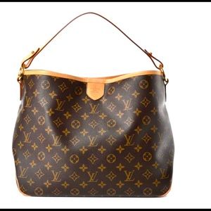 LOUIS VUITTON Monogram Delightful PM